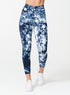 SHAPESHIFTER 7/8 LEGGING HAND DYE - CD COCONUT/ASTRAL AURA